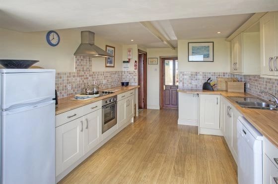 Well-equipped kitchen